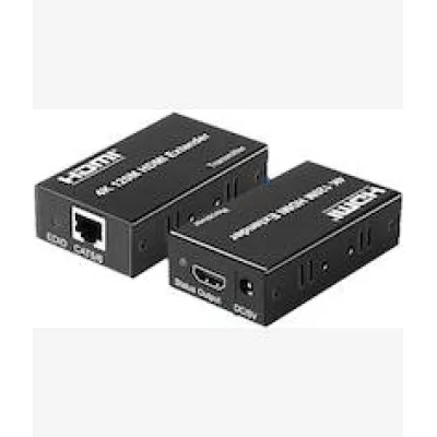 UniQue 4K 120M Cat5 Or 6 Transmitter And Receiver HDMI Extender