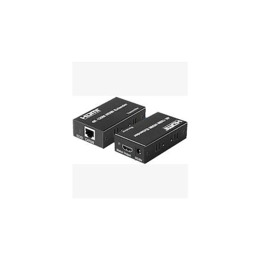 UniQue 4K 120M Cat5 Or 6 Transmitter And Receiver HDMI Extender