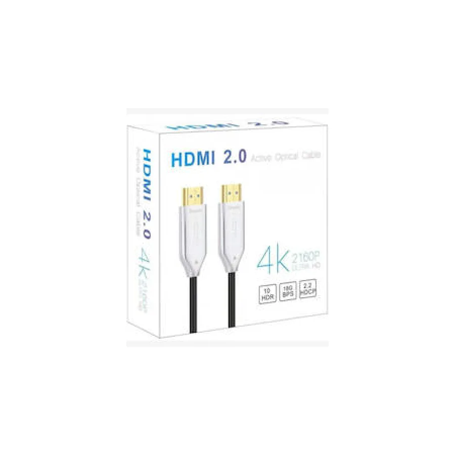 UniQue 4K Ultra HD 40M HDTV 2.0 Active Optical Cable