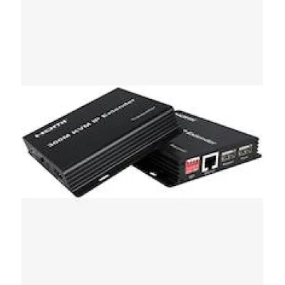 UniQue 300M HDMI KVM IP Transmitter And Receiver Extender
