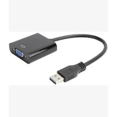 UniQue USB 3.0 To Female VGA Adaptor