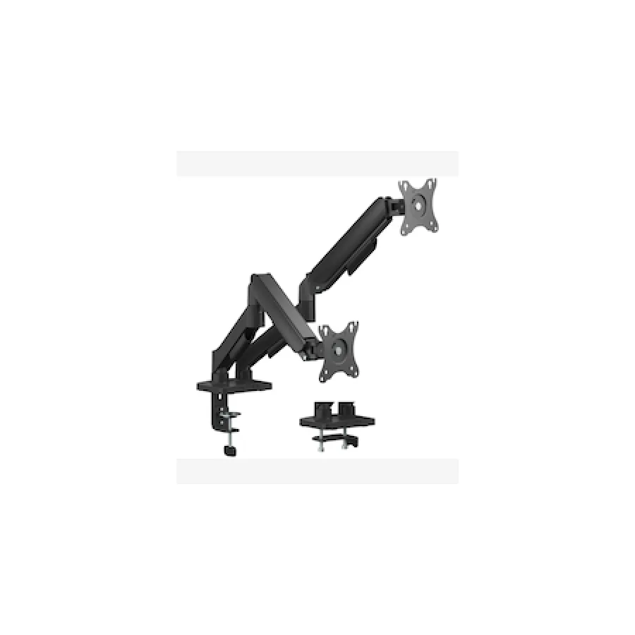 Volkano 17 to 32 Inch Full Motion Dual Monitor Desk Mount
