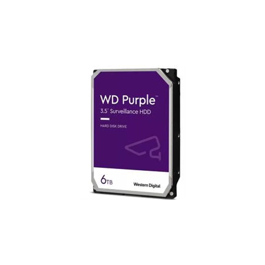 Western Digital Purple 6TB Surveillance HDD