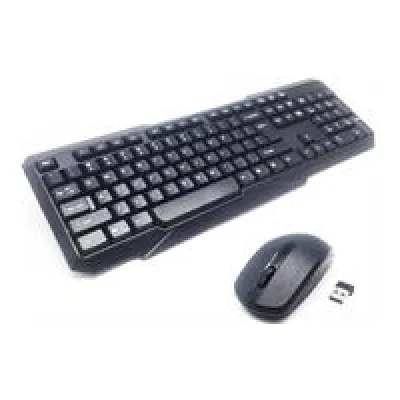 UniQue Wireless USB 104 Keys Standard US Layout Keyboard & Mouse Combo