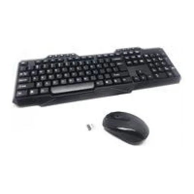 UniQue Wireless USB Multimedia Wireless Keyboard and Mouse Combo
