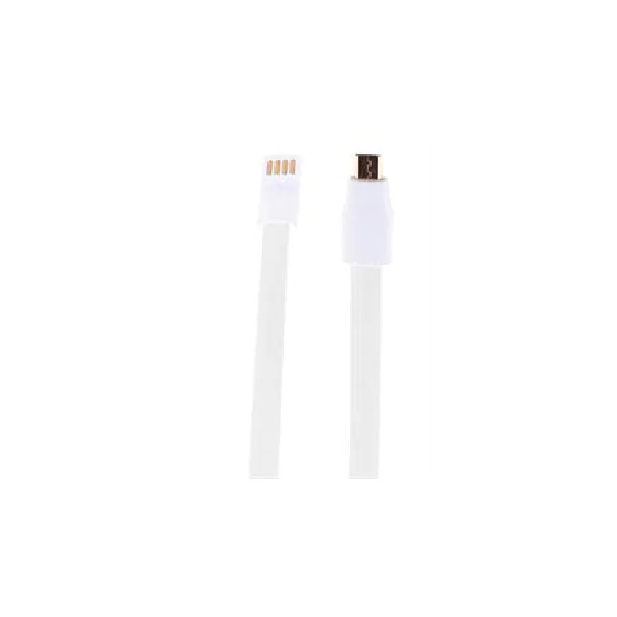 Whizzy White  Extra Long Micro USB Charge And Data Sync Cable