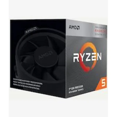 AMD Ryzen 5 3400G AM4 CPU