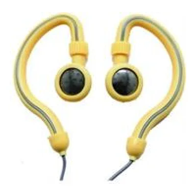 Geeko Innovate Hook On Ear Dynamic Stereo Earphones