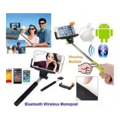 Geeko Black Z07-5 Monopod Selfie Stick