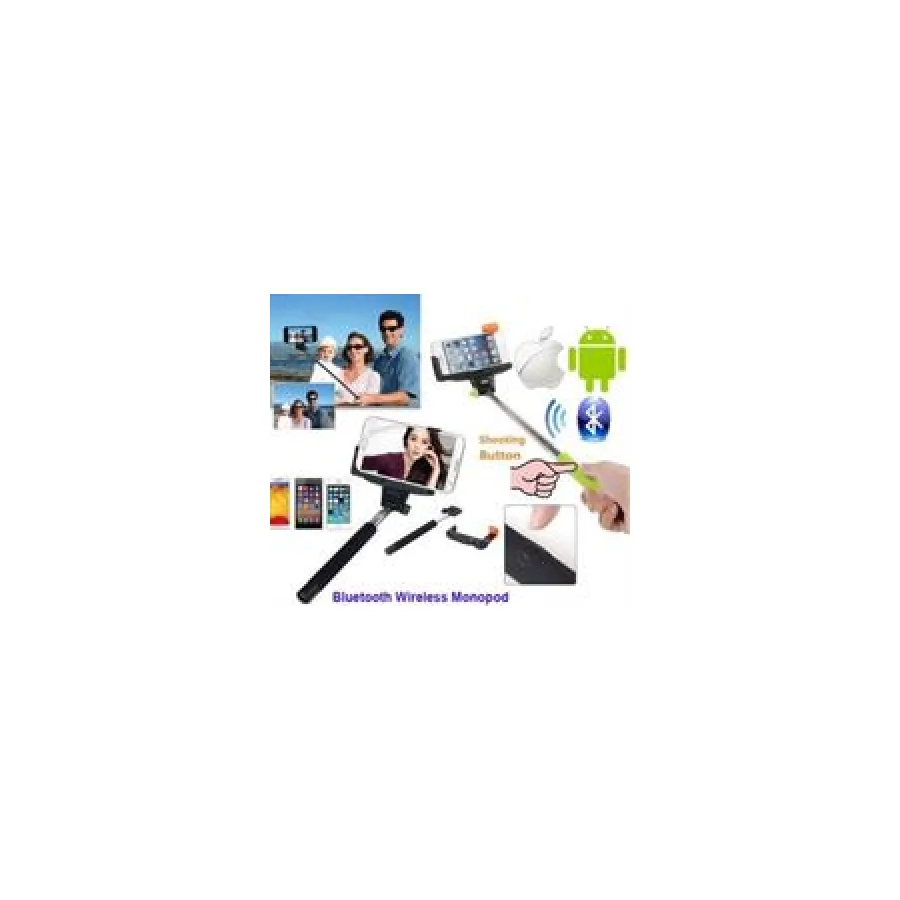 Geeko Black Z07-5 Monopod Selfie Stick