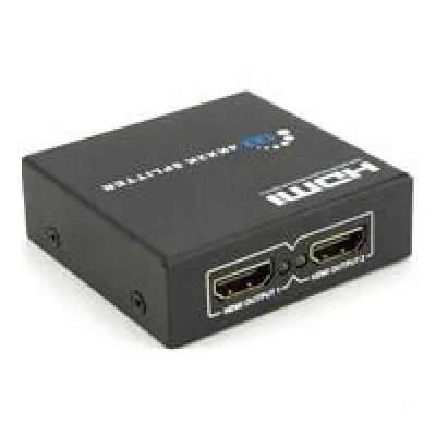 UniQue 2 port 4k@60hz 1 to 2 HDMI Splitter