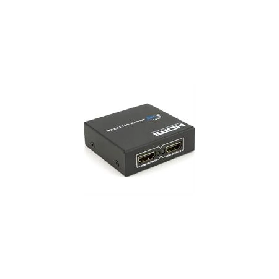 UniQue 2 port 4k@60hz 1 to 2 HDMI Splitter