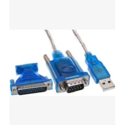UniQue 24 Pin And 9 Pin Serial Connector